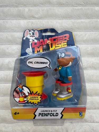 Danger mouse rare jazwares - mouse,