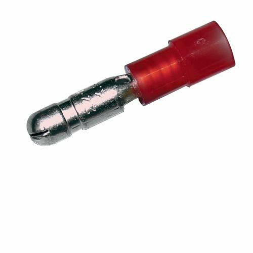 Male bullet connectors - bullet,