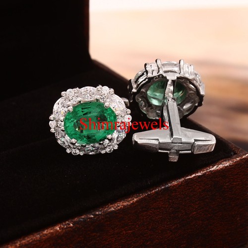 Lab created emerald gemstone - lab,