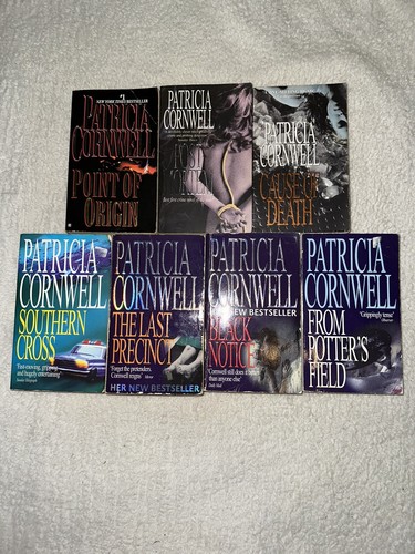 Patricia cornwell book bundle - patricia,