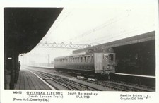 London Railway Postcard -