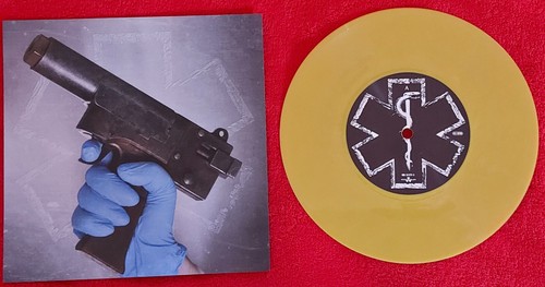 Vinyl single carcass captive - carcass:,