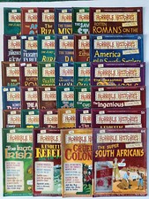 Horrible Histories Magazine Number 6 - 64 SELECT YOUR CHOICE