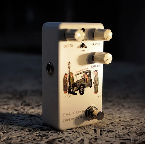 Animals pedal car - crush, chorus