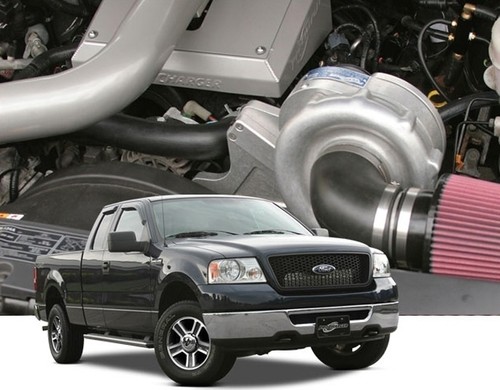Ford f150 procharger - 5.4l,