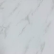 10 White Marble PVC Bathroom Panels Shower Wet Wall Kitchen Ceiling Cladding