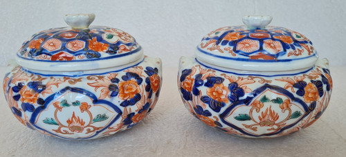 Pair antique japanese - pair,