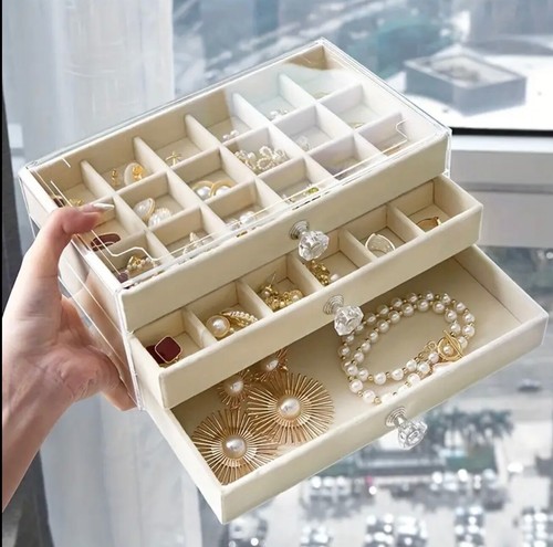 Tier jewellery storage box - tier,