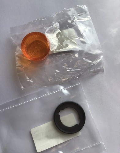 New round side indicator lens - side,