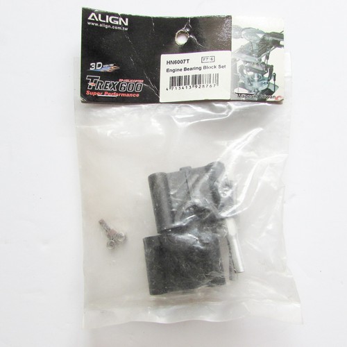 Align trex 600 engine - align, bearing
