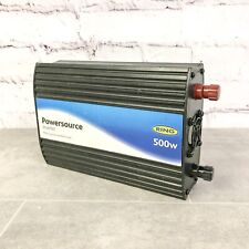 Ring RINVU500 Powersource 500W Inverter with Three Pin Socket and USB