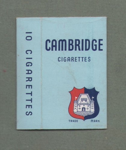 Old empty cigarette packet - old,