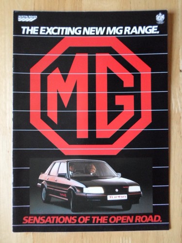 Range 1986 1987 brochure - 1986,