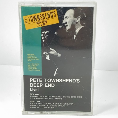 Pete townshend audio cassette - townshend,