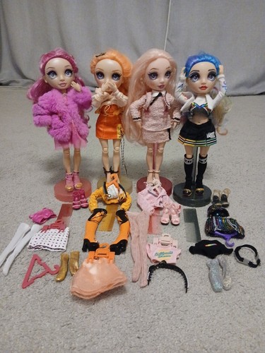 Rainbow high dolls - high, 4