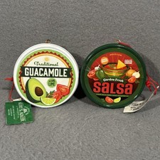 Kurt Adler Guacamole & Salsa