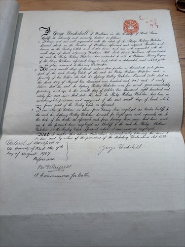 1907 indenture sir - 1907,
