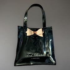 Womens Patent Ted Baker London