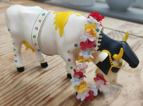 Cow parade elvis - parade, rock-n-roll