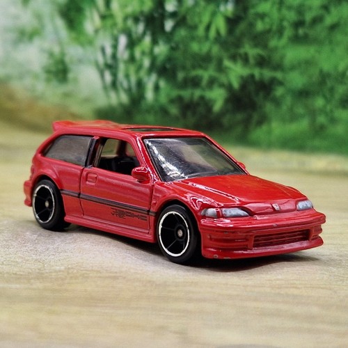 Hot wheels honda civic - hot, ef