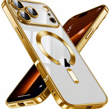 Case For iPhone 17 16 15 14 13 12 11 Pro Max Shockproof Magnetic MagSafe Cover