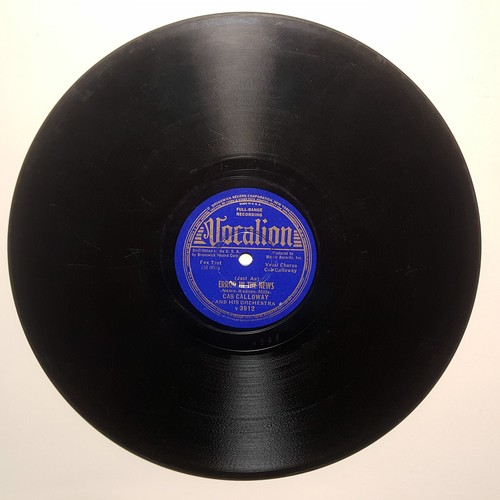 Cab calloway error the - cab,
