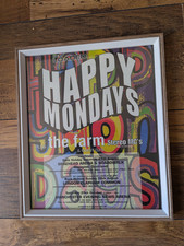 Happy Mondays & The Farm Glasgow/London/Manchester 2005 UK Tour Dates Ideal Gift