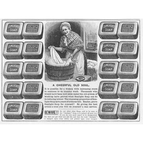 Sunlight soap cheerful - sunlight, a