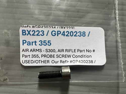Spare part for air arms - for,