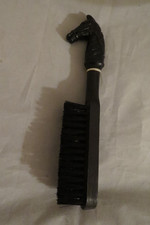 Vintage Clothes Brush With Horse Head Decorative Handle