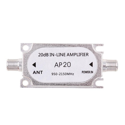 Satellite 20db line - satellite, in-line