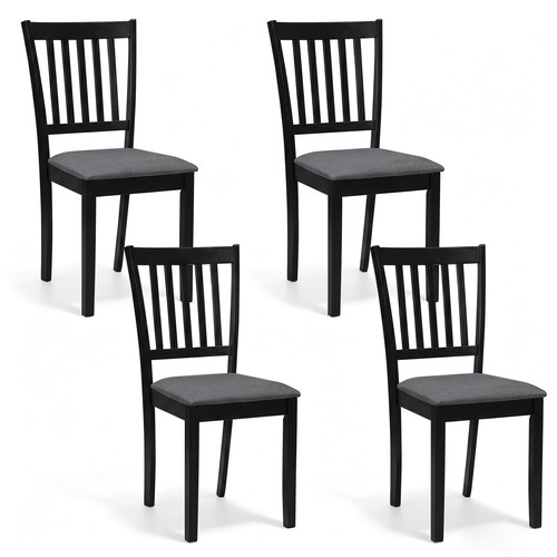 Set wooden dining chairs - set,