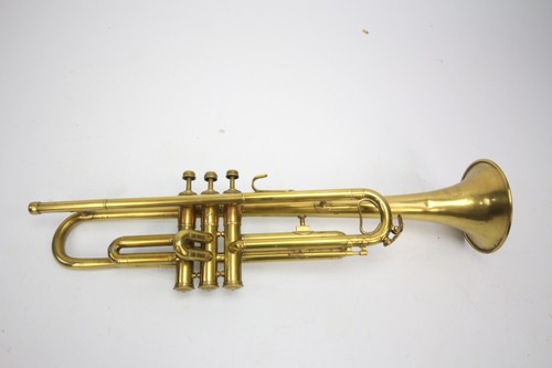 Old pea shooter trumpet - pea,