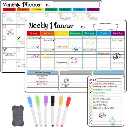 Offcup magnetic calendar - offcup, for