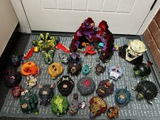 Mighty Max Play heads Collection - Sell As A Bundle Complete With Bag Of Figures