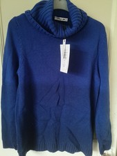 Lacoste Polo Neck Blue Jumper