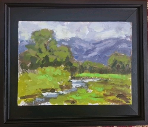 Small welsh landscape - welsh,