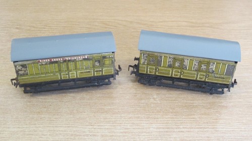 Hornby dublo rail lner 4 - ,