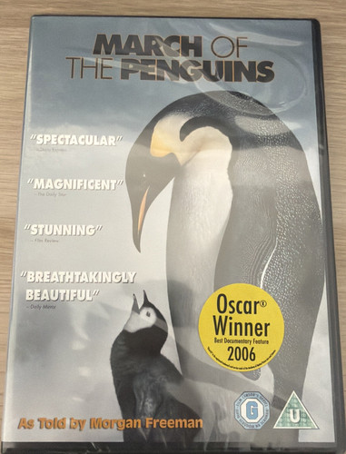 March the penguins dvd - of,