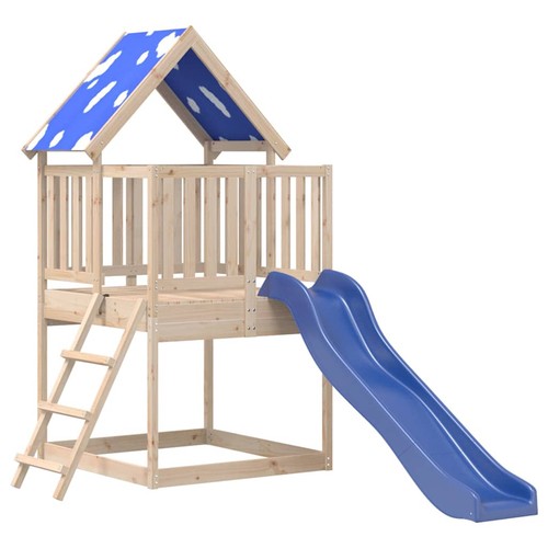 Outdoor playset solid wood - outdoor,