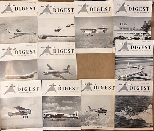 Air britain news all - air, 1965