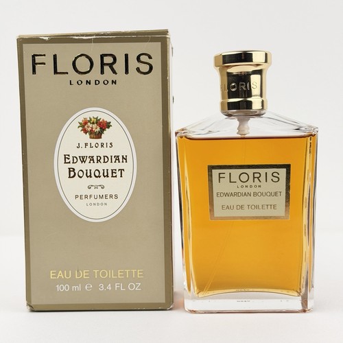 Vintage perfume and box floris - vintage,