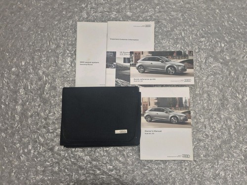 Audi 2013 2017 owners - a3,