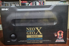SNK NEO GEO X GOLD Limited