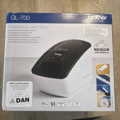 Brother ql700 label thermal - brother,