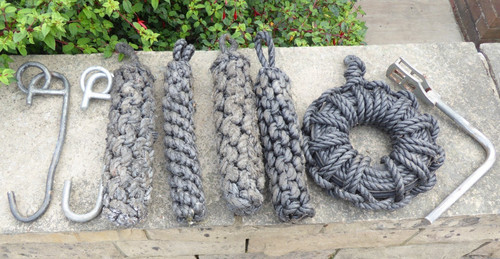 Canal boat narrowboat rope - narrowboat, 5x