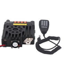 Dual Band Transceiver Mobile Radio 25W 200 Memory VHF UHF Two Way Mobile Car FG