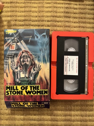 Mill the stone women horror - the,