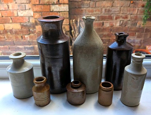 Antique english salt glazed - english, salt-glazed