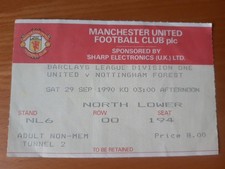 TICKET MANCHESTER UNITED v